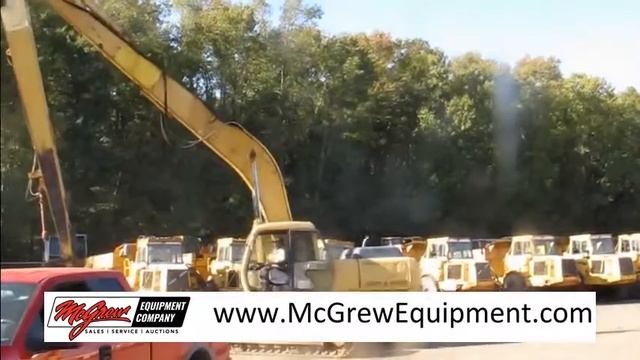 HYUNDAI R290LC 3 LONG REACH EXCAVATOR смотреть онлайн