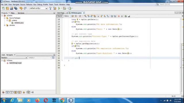 Java the complete Reference Ninth Edition (Chapter 22) Example (5) URLConnection смотреть онлайн