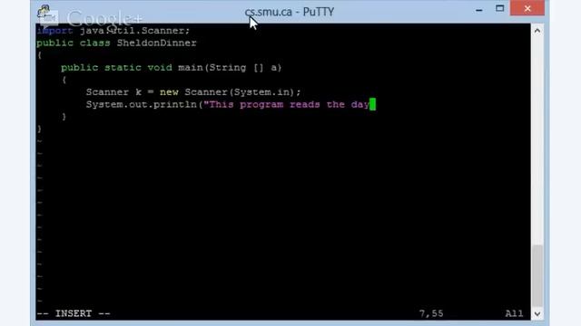 CSCI1226-W04-E02 (concat string variables and constants) смотреть онлайн