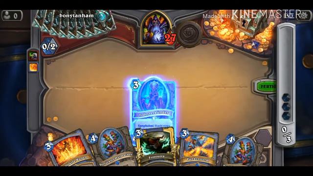 ➤ Let's play Hearthstone #017 - 2 Wins, 11 Minuten? [Arena] смотреть онлайн