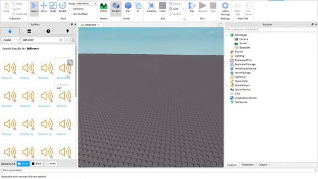 How to add Music in your Game || Roblox Studio Tutorial смотреть онлайн