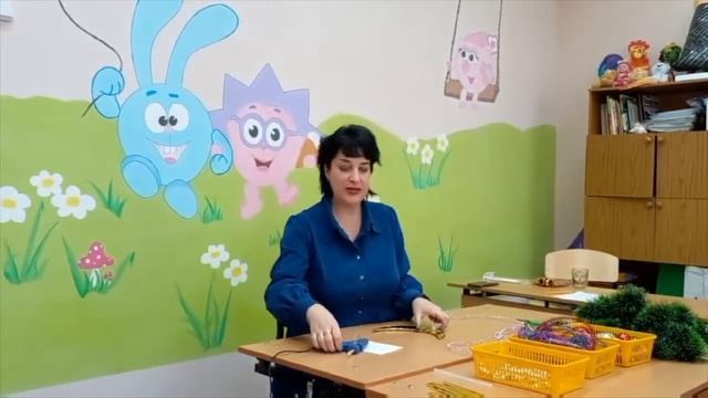 Мастер-класс "Сказочный месяц" Автор: Ищенко Татьяна Сергеевна смотреть онлайн