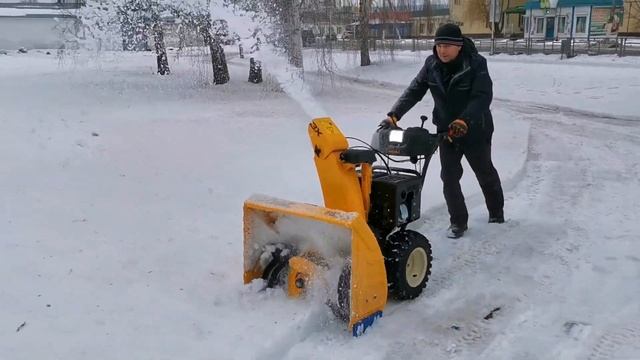Cub Cadet HD 530swe