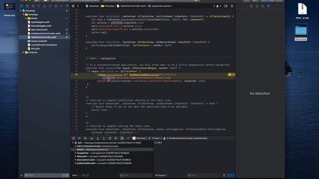 iOS программирование в Swift | Ответ на вопрос смотреть онлайн
