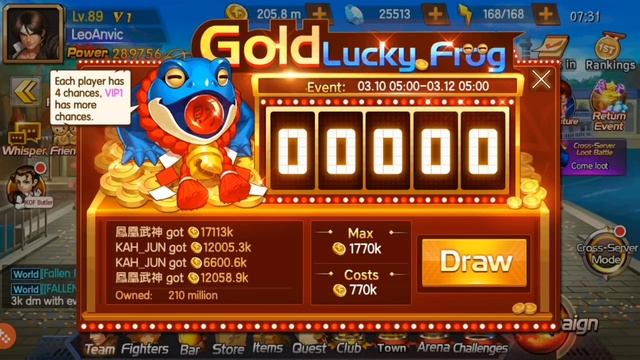 KoF98 UM OL - Gold Lucky Frog - Malasia - #0222 смотреть онлайн
