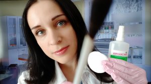 АСМР  Школьный Врач Осмотрю и Полечу Твою Ранку