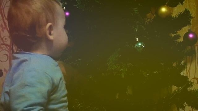 Новый год 2018 . наш первый новый год))) #TanI TV смотреть онлайн