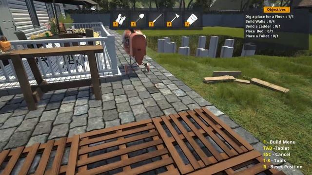 Bunker Builder Simulator Demo смотреть онлайн