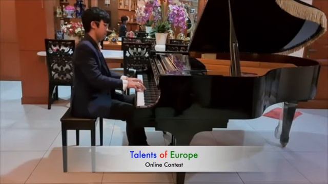 Michael Abimanyu Kaeng (Indonesia)-participant the international online contest "Talents of Europe" смотреть онлайн
