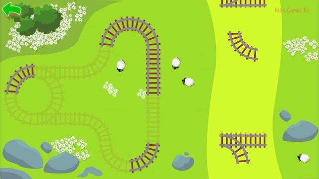Zoo Train - Preschoolers can learn about letters, words, shapes, and patterns with fun games смотреть онлайн