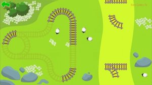 Zoo Train - Preschoolers can learn about letters, words, shapes, and patterns with fun games