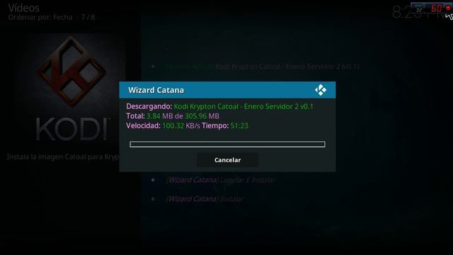 Instalar kodi/Enero 2019/part1 смотреть онлайн