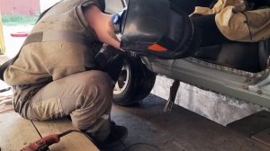 Ремонт порогов лада приора (Lada Priora)