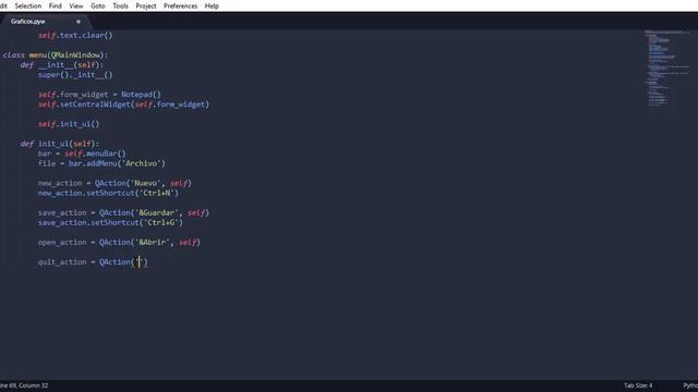 #14 Menu en Barra en tu Blog de Notas en GRAFICOS | Python 3.6.2 смотреть онлайн