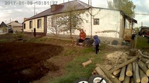 Вспашка огорода фрезами,мотоблоком БРАЙТ 9 лс