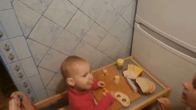Канапе соленые и сладкие - Готовим с детьми! смотреть онлайн