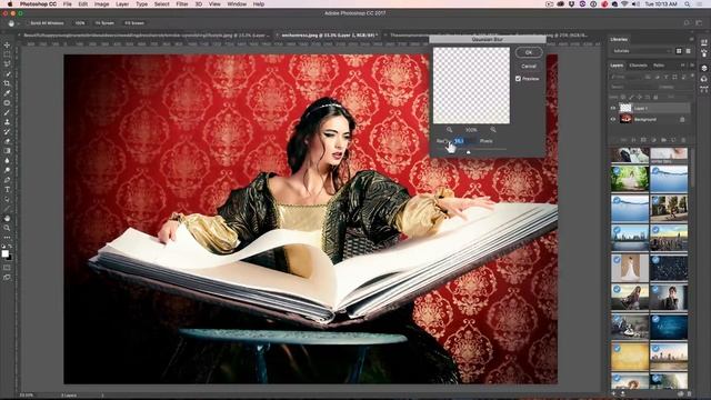 Your photos need a HOLLYWOOD Magical ROMANTIC GLOW in PHOTOSHOP смотреть онлайн