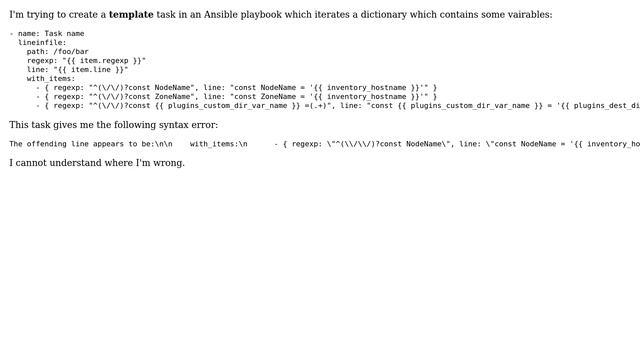 DevOps & SysAdmins: Ansible and dictionary keys with variables смотреть онлайн