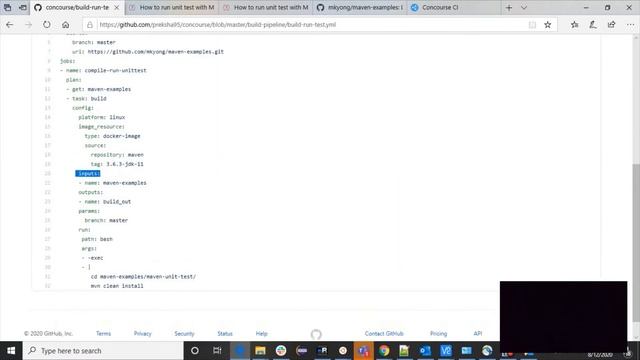 create concourse build pipeline in 5min смотреть онлайн