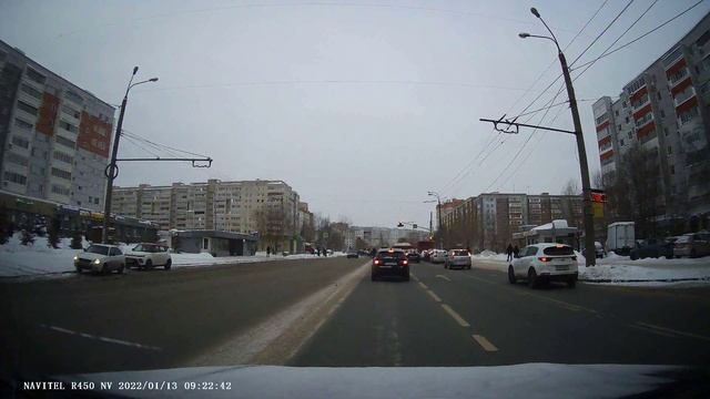 Дневная съемка Navitel R450 NV смотреть онлайн