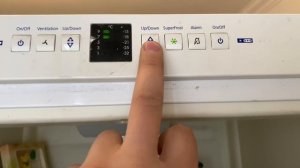 LIEBHERR CN 4003 - сервис меню