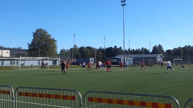 Amazing Free Kick goal Vendelsö IK-Tumba смотреть онлайн