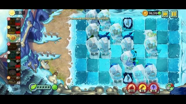 Plant Vs Zombie 2: All Endless Zone Level 100 playthrough! смотреть онлайн