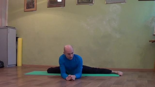 Подготовка к шпагатам смотреть онлайн