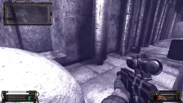 Прохождение игр. Сталкер ОП - 2 Тайники коллекционера в саркофаге