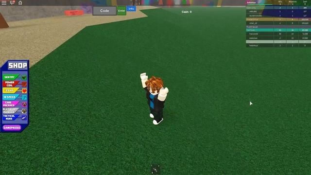 играем в Roblox (конфеты войну магнат 2 игрока) смотреть онлайн