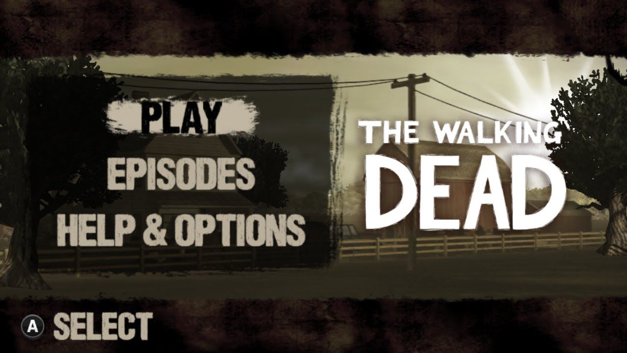 NVIDIA SHIELD - The Walking Dead: Season One смотреть онлайн