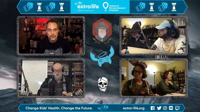 Extra Life 2021 - Pt. 1 (Feat. Todd Stashwick) смотреть онлайн