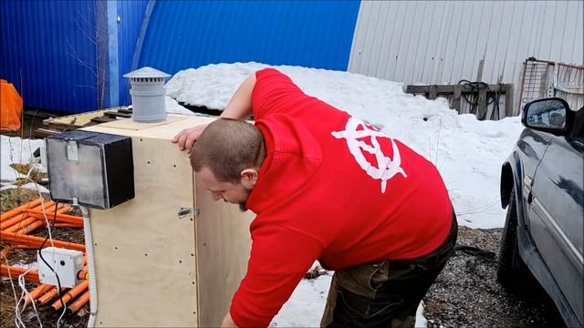 Коптильня портативная роботизированная. Модель "GOSHAN1 GT" смотреть онлайн