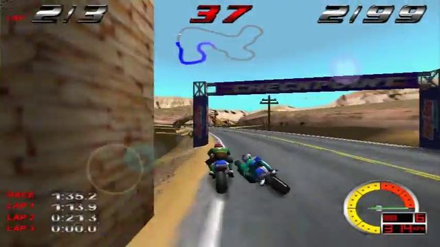 Redline Racer with 99 racers - Devils Canyon Hard смотреть онлайн