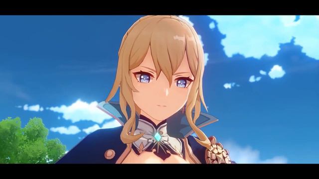 [Requested] Let's Go, Crimson Knight! - Klee's Trailer soundtrack | Genshin Lyre Cover смотреть онлайн