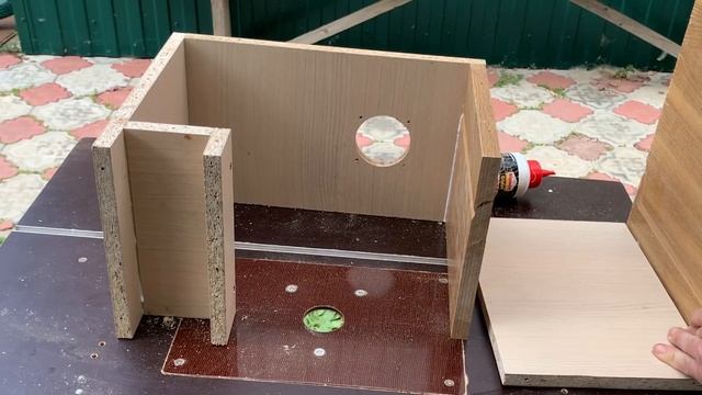 DIY Hi-Fi speakers WTM 813 / Акустическая система WTM 813 своими руками смотреть онлайн