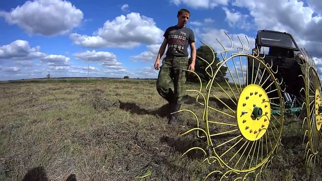 Без начала и конца // Деревенская эквилибристика // Настил для сена // Семья Лях смотреть онлайн