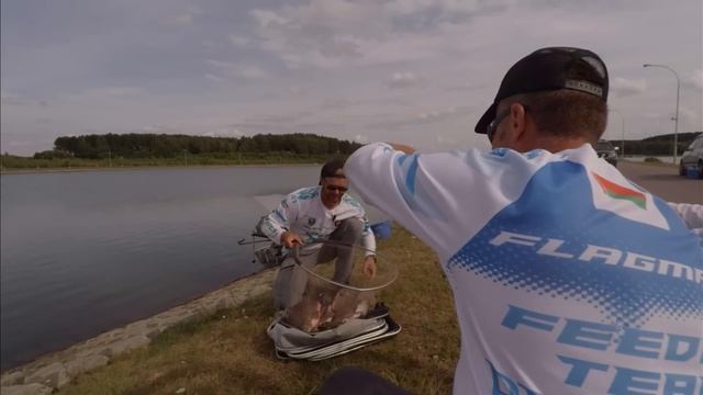 Секреты Спортивного Рыболовства 2018. Третий этап. Заславль, Гребной канал смотреть онлайн