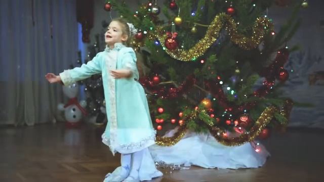 Новогодний детский праздник смотреть онлайн