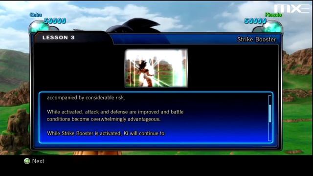 Dragon Ball Z: Ultimate Tenkaichi - Tutorial: Common Range Action HD смотреть онлайн