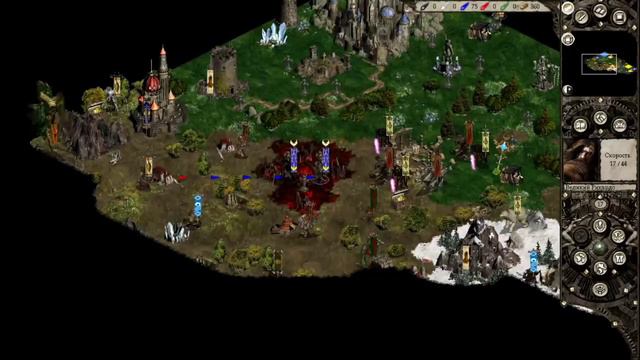 Турнир Disciples 2. FFA: Goviks vs. LivingArmor vs. Apxugb9IBoJI #1 смотреть онлайн