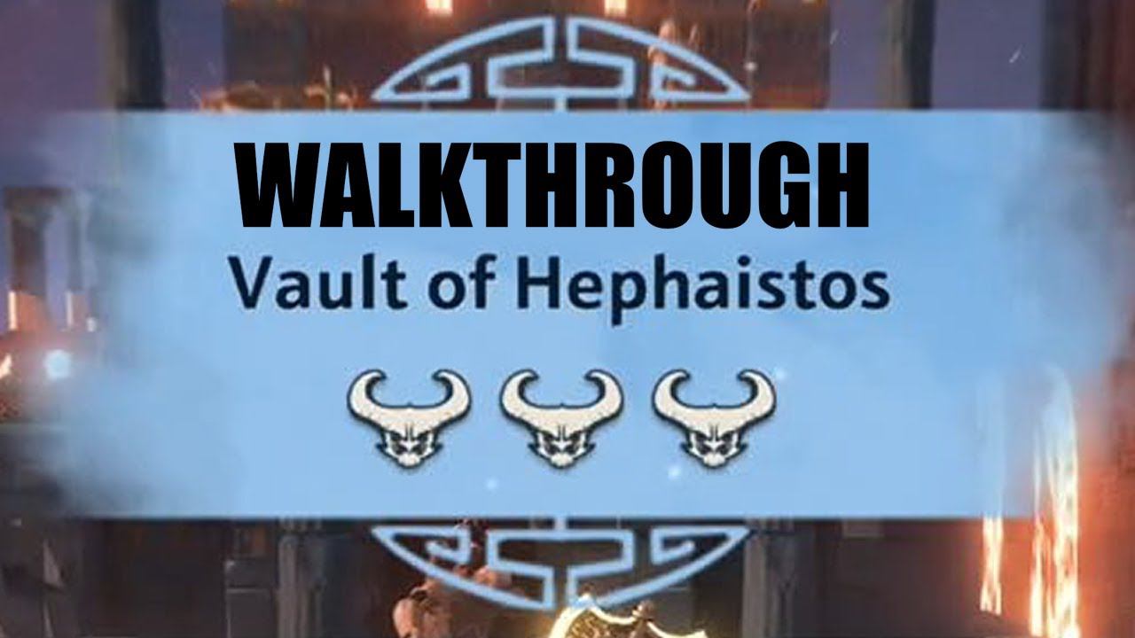Vault Of Hephaistos Walkthrough - Immortals Fenyx Rising (PS5) смотреть онлайн