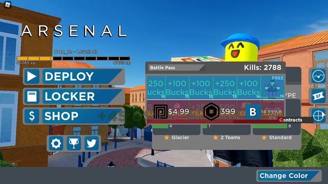 Hacker plays song in Roblox Arsenal. смотреть онлайн