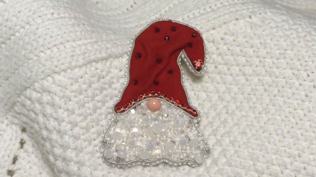 Брошь ручной работы 