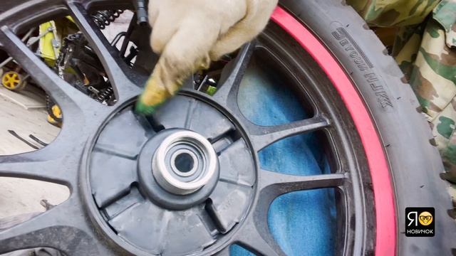 Мопед Stingray, первая сложность. Я #юрановичок разбираюсь в ситуации.