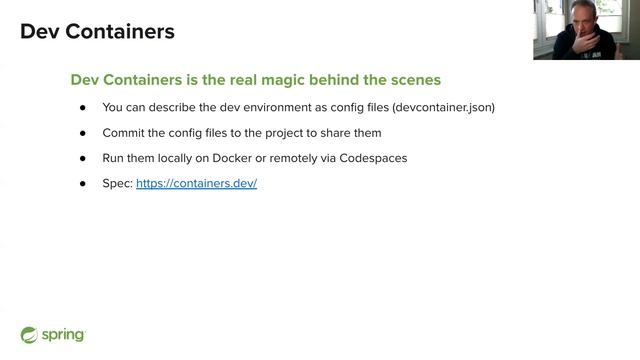 From Zero to Spring Boot Hero with GitHub Codespaces | Martin Lippert (EN) смотреть онлайн