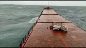 Крушение сухогруза Arvin у берегов Турции