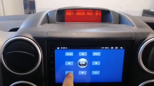 CITROEN C2 2003 - 2009 C3 PICASSO 2009-2017 9'' НАВИГАЦИЯ смотреть онлайн