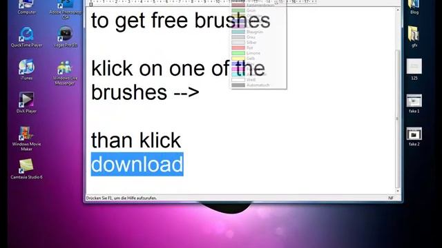 How to get free PhotoShop Brushes смотреть онлайн