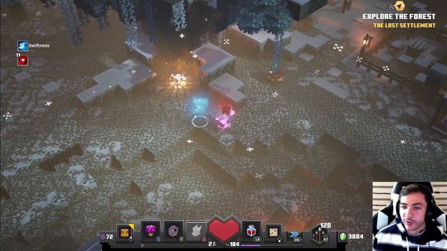 Secret Lost Settlement In The New DLC - Minecraft Dungeons смотреть онлайн